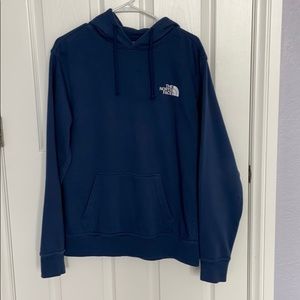 Blue North Face Hoodie